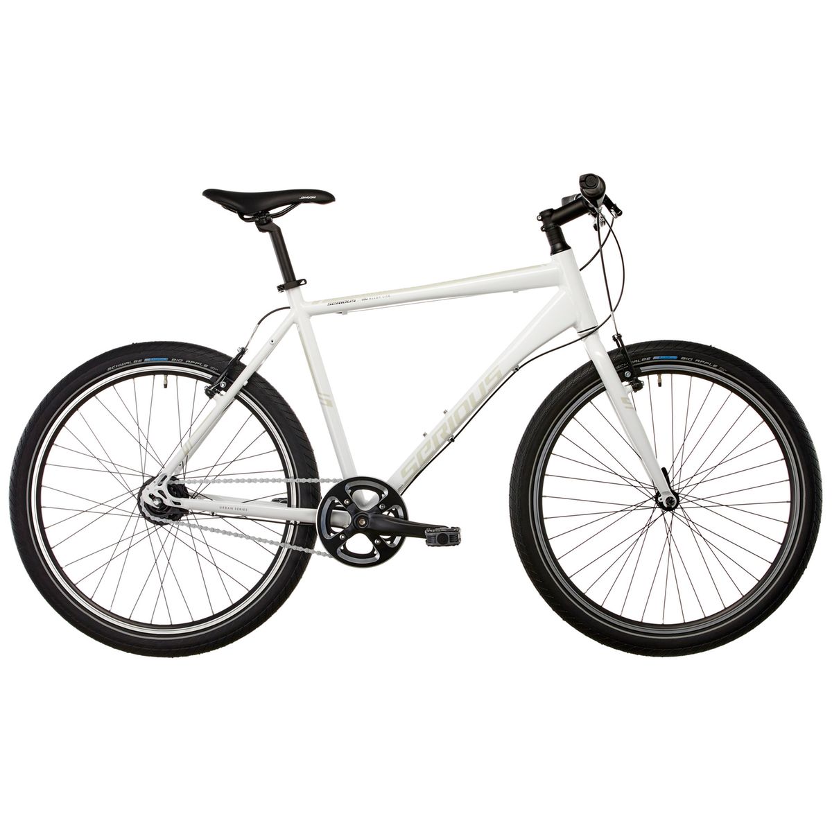 Unrivaled 8 - Vélo de ville Homme - blanc