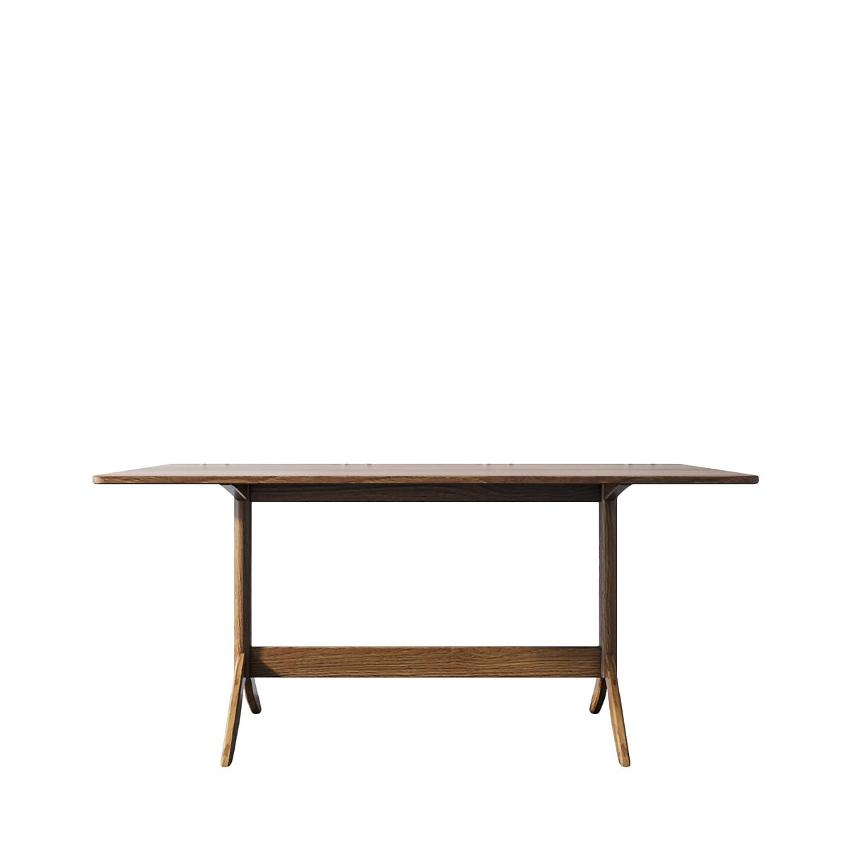 Обеденный стол Andersen малый  4 персоны каштановый LaRedoute, размер 4 персоны - фото 1