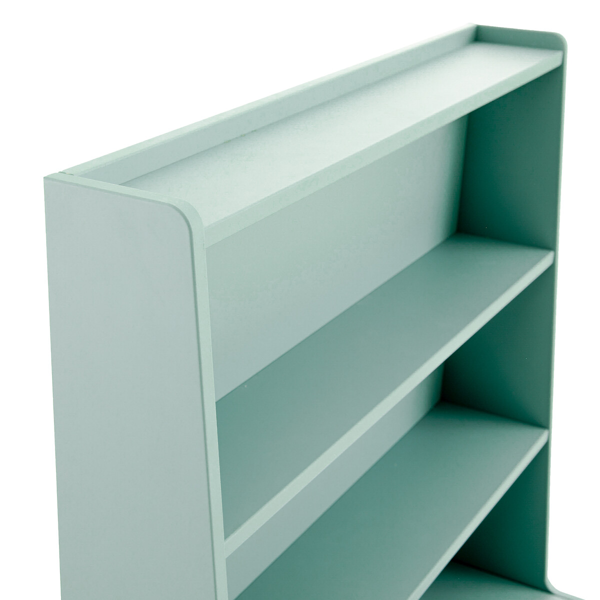 Книжный шкаф  этажерка Willox  единый размер зеленый LaRedoute - фото 5
