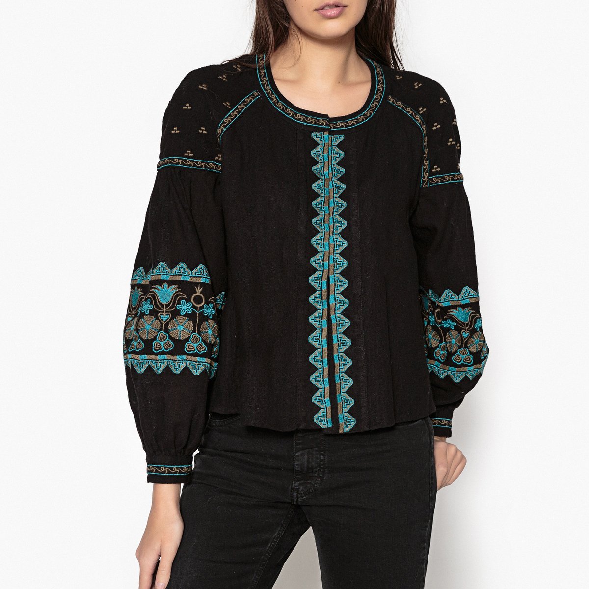 

Жакет с вышивкой KOTI JACKET