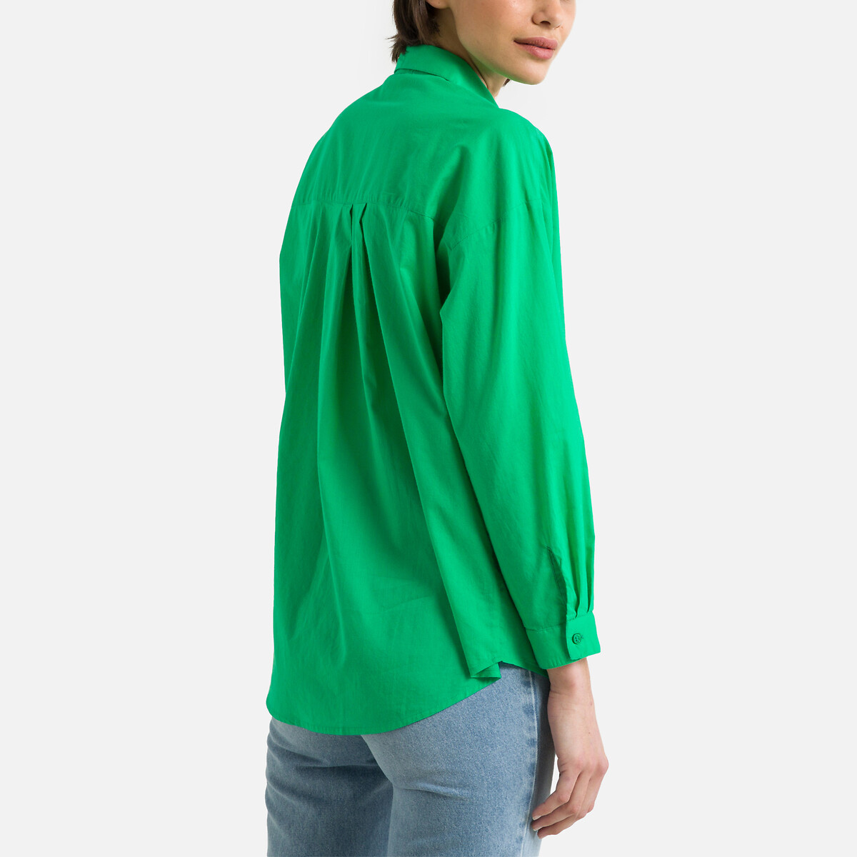 Рубашка С длинными рукавами MENTHE 3(L) зеленый LaRedoute, размер 3(L) Рубашка С длинными рукавами MENTHE 3(L) зеленый - фото 4