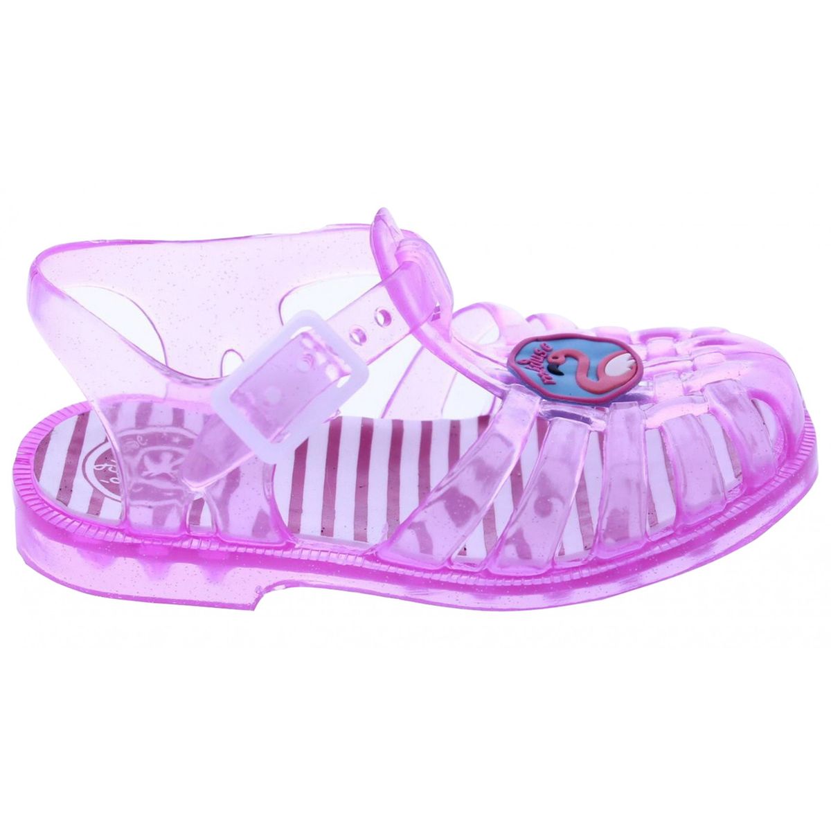 sandales plastique meduse femme