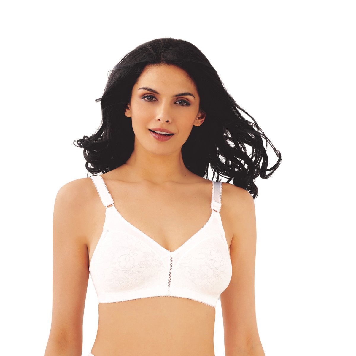 

Бюстгальтер La Redoute, Белый, Double Support Spa Closure C белый