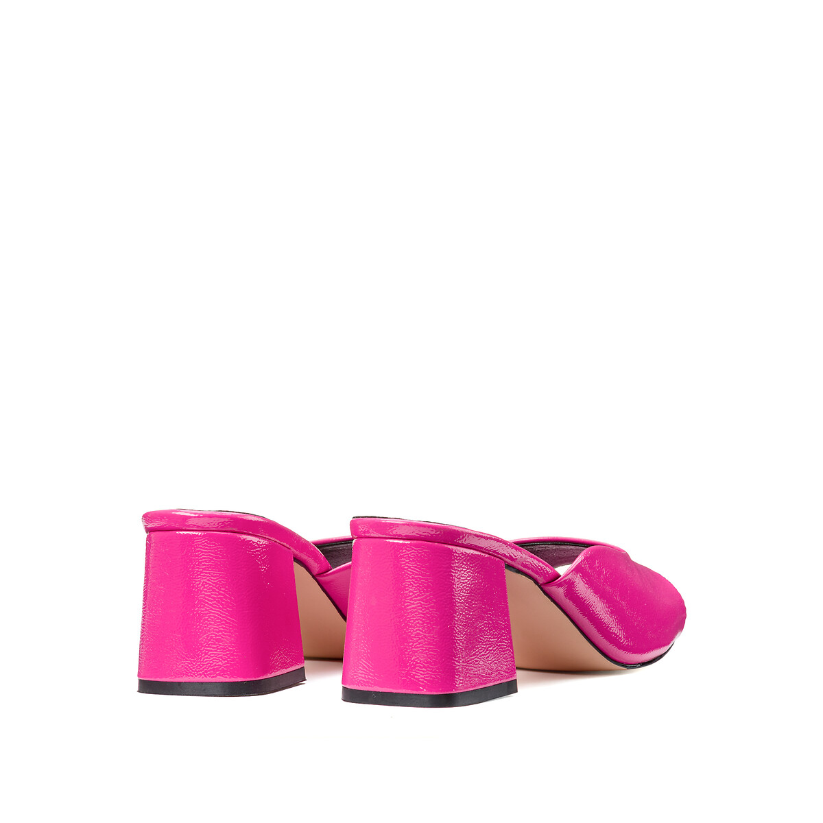 Туфли Без задника для широкой стопы размеры 38-45 40 розовый LaRedoute - фото 4