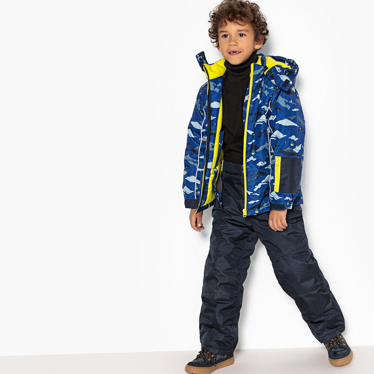 

Костюм LA REDOUTE COLLECTIONS, Синий, Лыжный 3-12 лет 4 года - 102 см синий