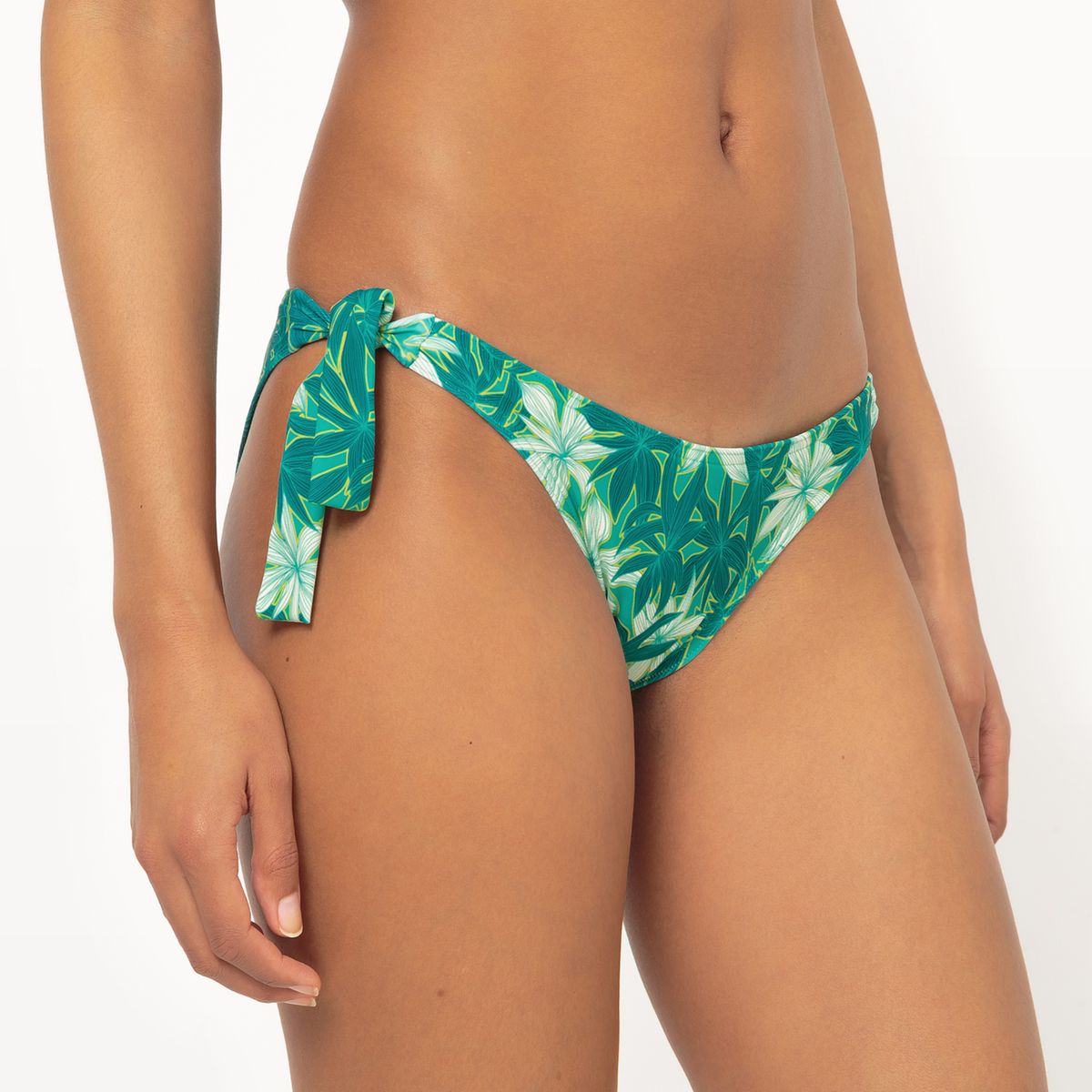 Bas de maillot de bain imprimé