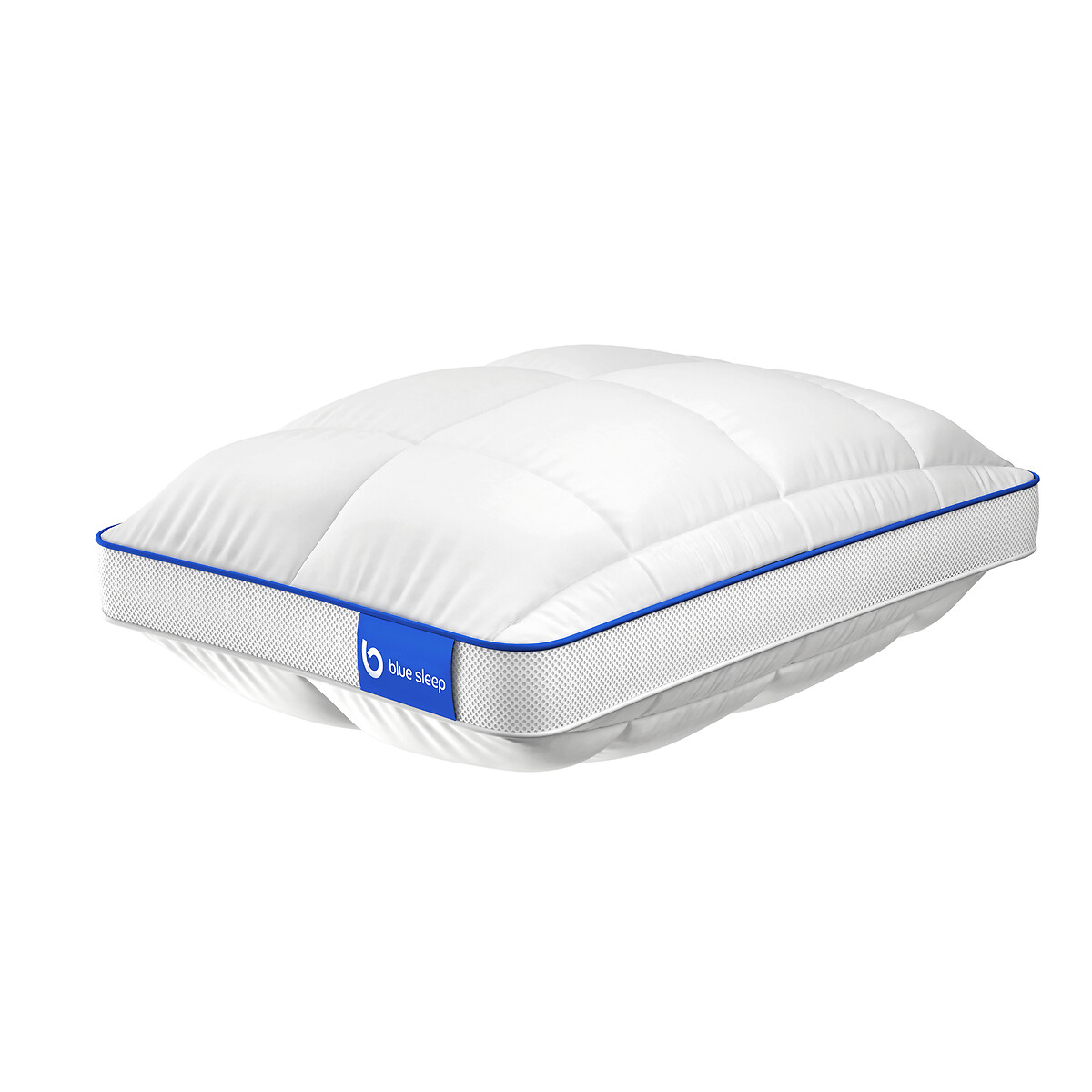 Подушка Blue Sleep Hybrid Cube 40 x 60 см белый LaRedoute, размер 40 x 60 см - фото 2