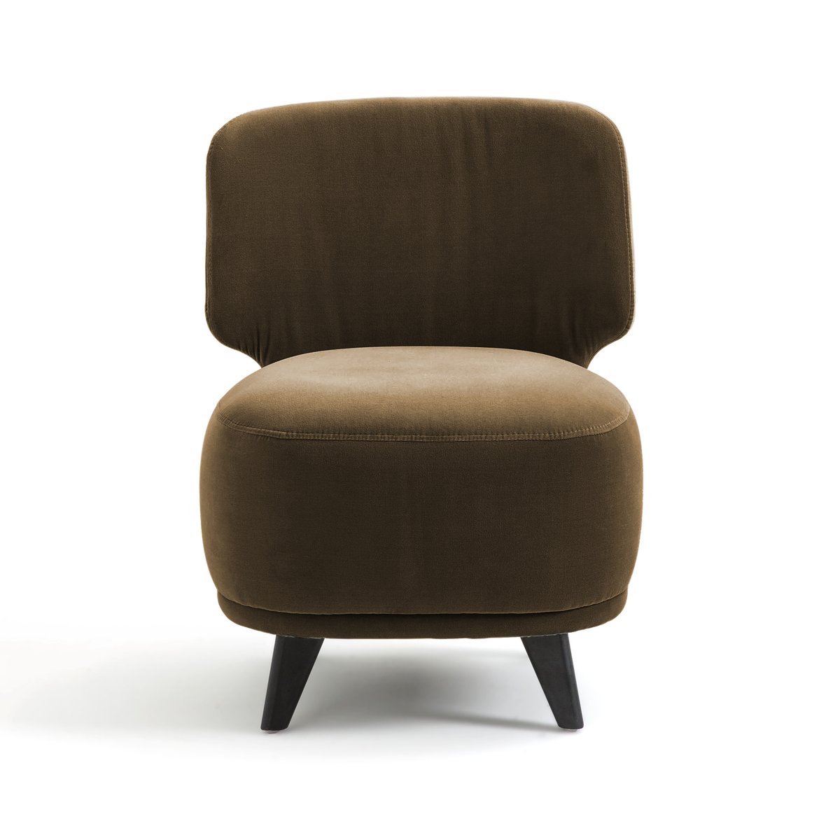Кресло La Redoute -местное Odalie дизайнер Э Галлины единый размер зеленый - фото 1
