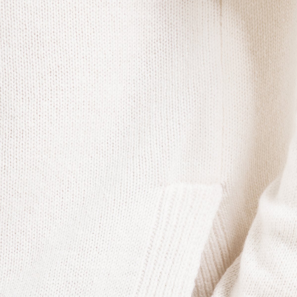 Пуловер LaRedoute Кашемировый с воротником-стойка из тонкого трикотажа LEONIE 2(M) бежевый, размер 2(M) Кашемировый с воротником-стойка из тонкого трикотажа LEONIE 2(M) бежевый - фото 4