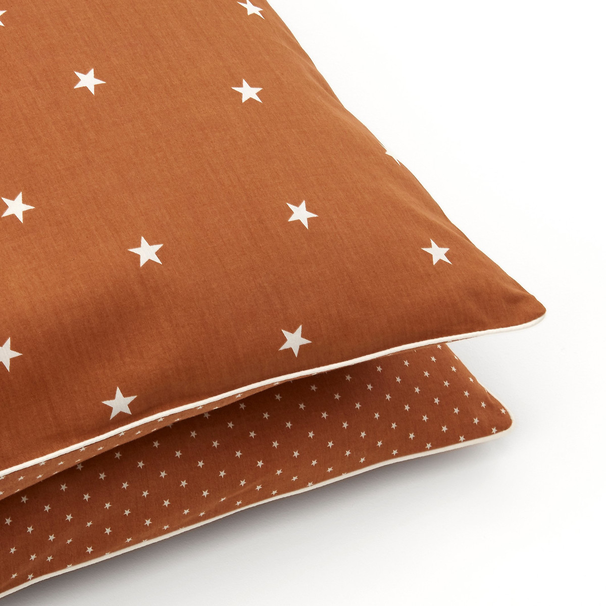 

Пододеяльник LaRedoute, Бежевый, Пододеяльник детский из биохлопка Stella 80 x 120 см бежевый