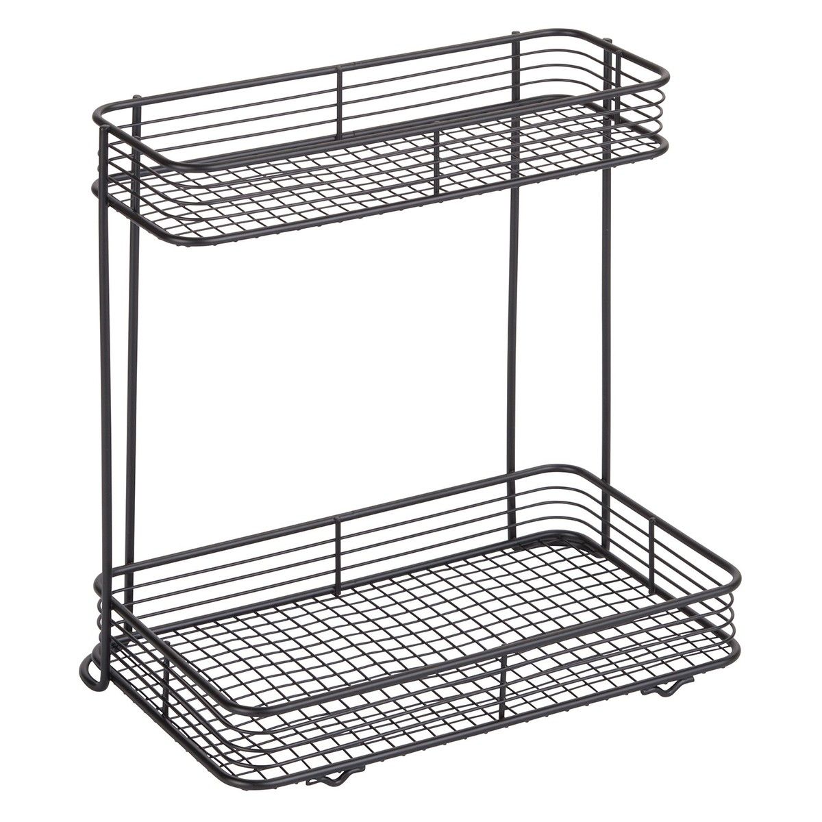 Étagère rectangulaire pour salle de bain
