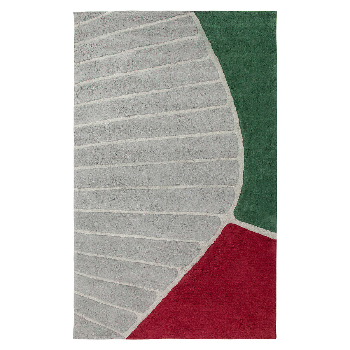 Ковер Из хлопка с рисунком Tea plantation 120 x 180 см разноцветный LaRedoute, размер 120 x 180 см - фото 2