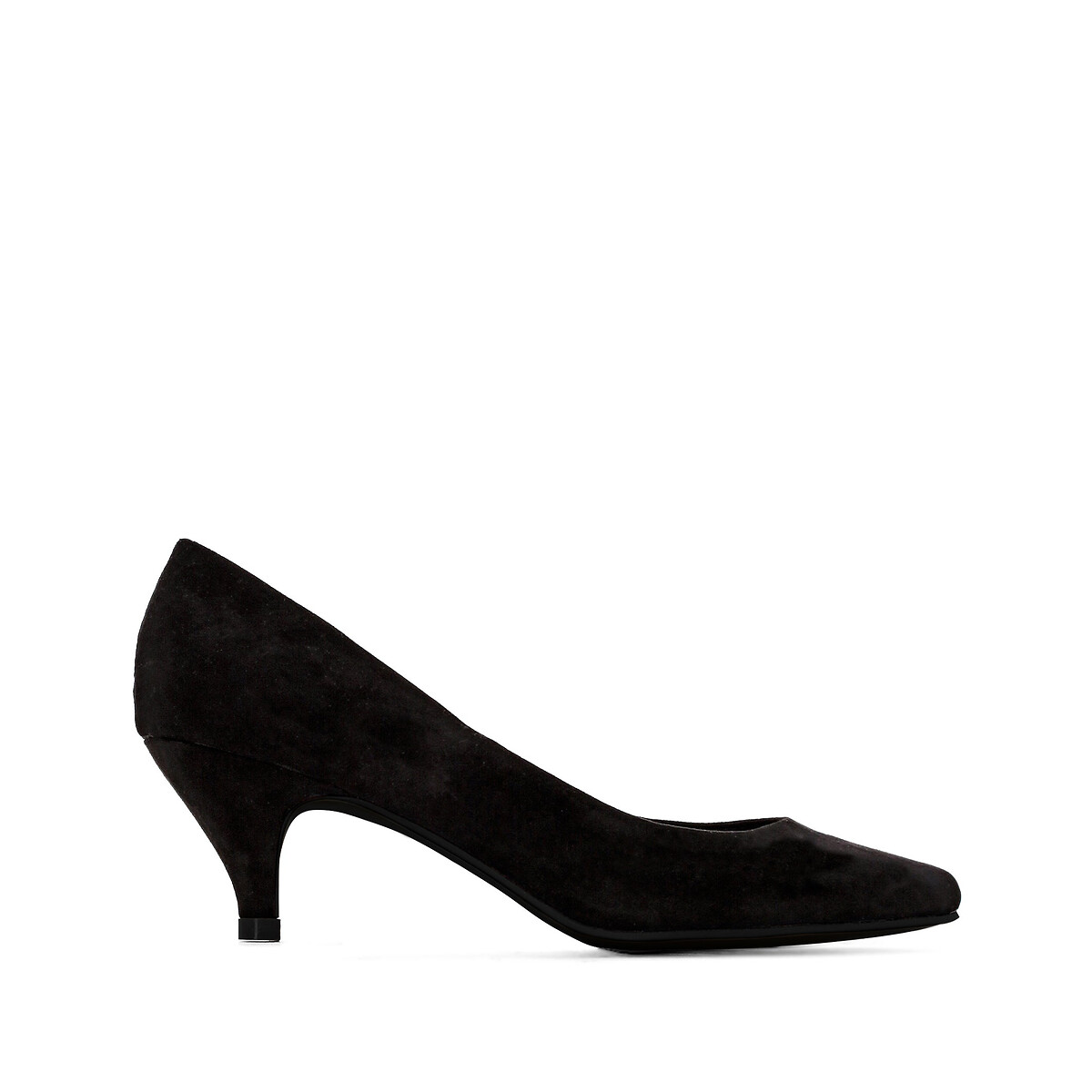 Туфли La Redoute На среднем каблуке на широкую стопу размеры - 42 черный