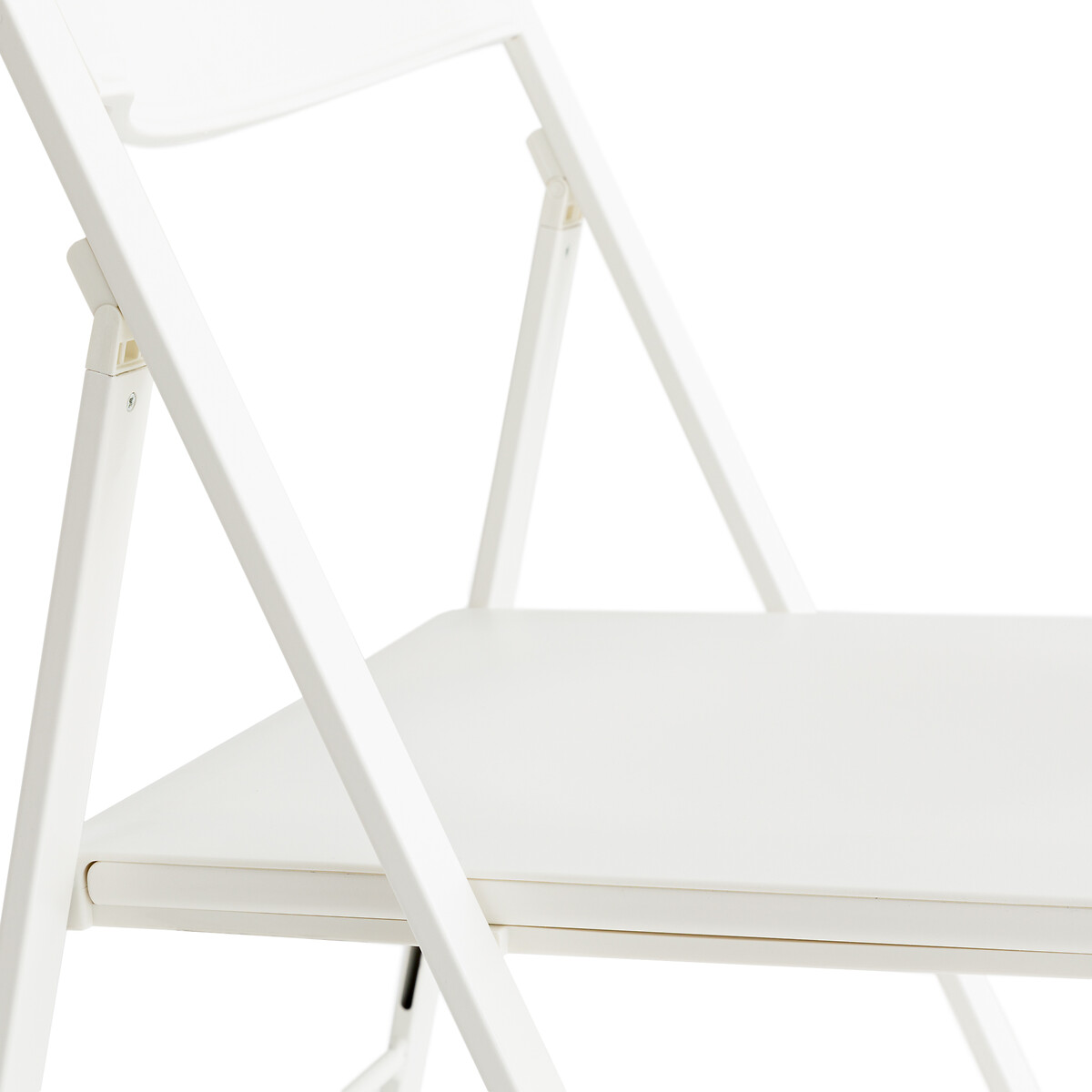 Комплект из двух складных стульев Barting единый размер белый LaRedoute - фото 4
