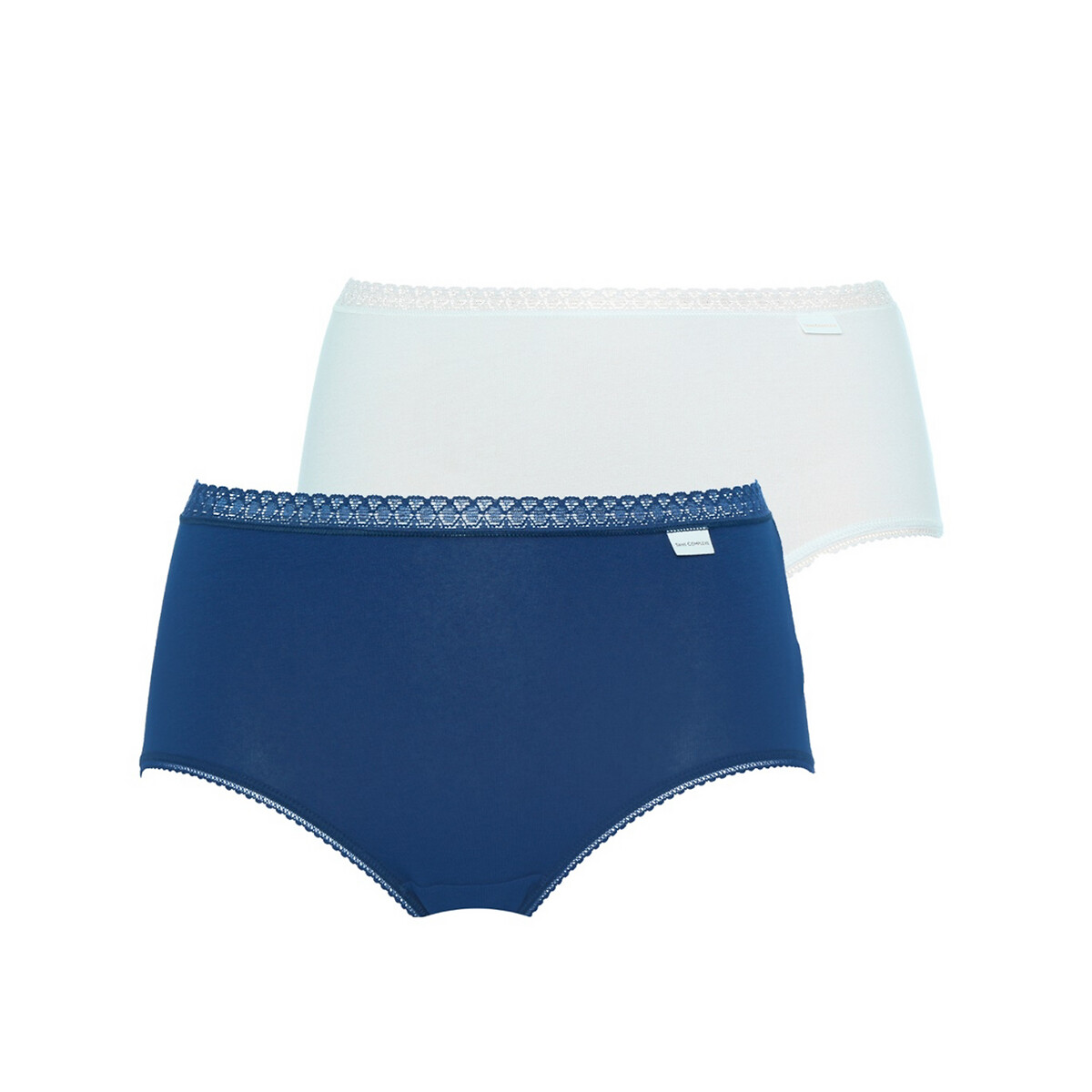 Lot de 3 slips midi Classique Coton