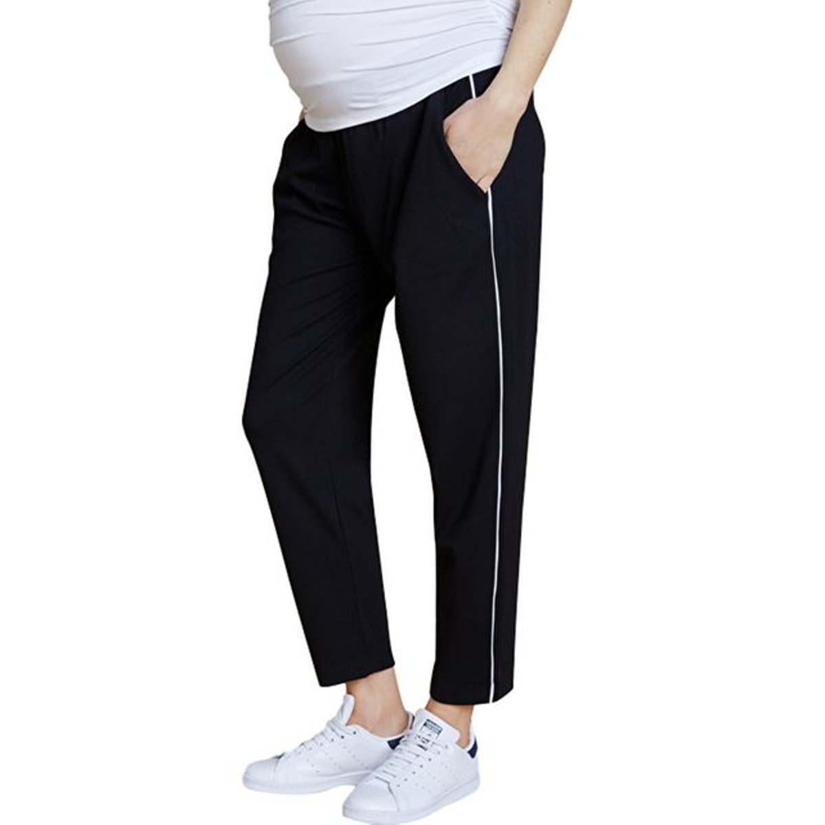 Pantalon esprit jogging de grossesse
