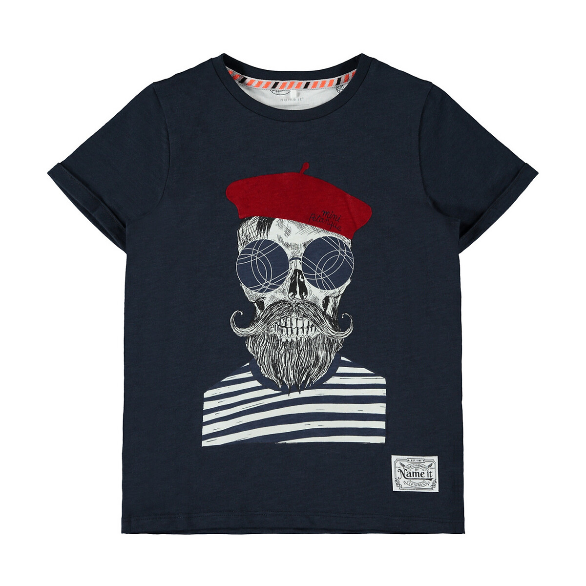 

Футболка LaRedoute, Синий, 7-14 лет 13/14 синий