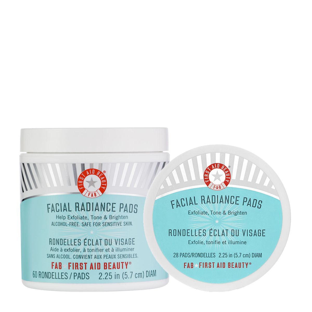 Coffret Facial Radiance Pads Home & Away