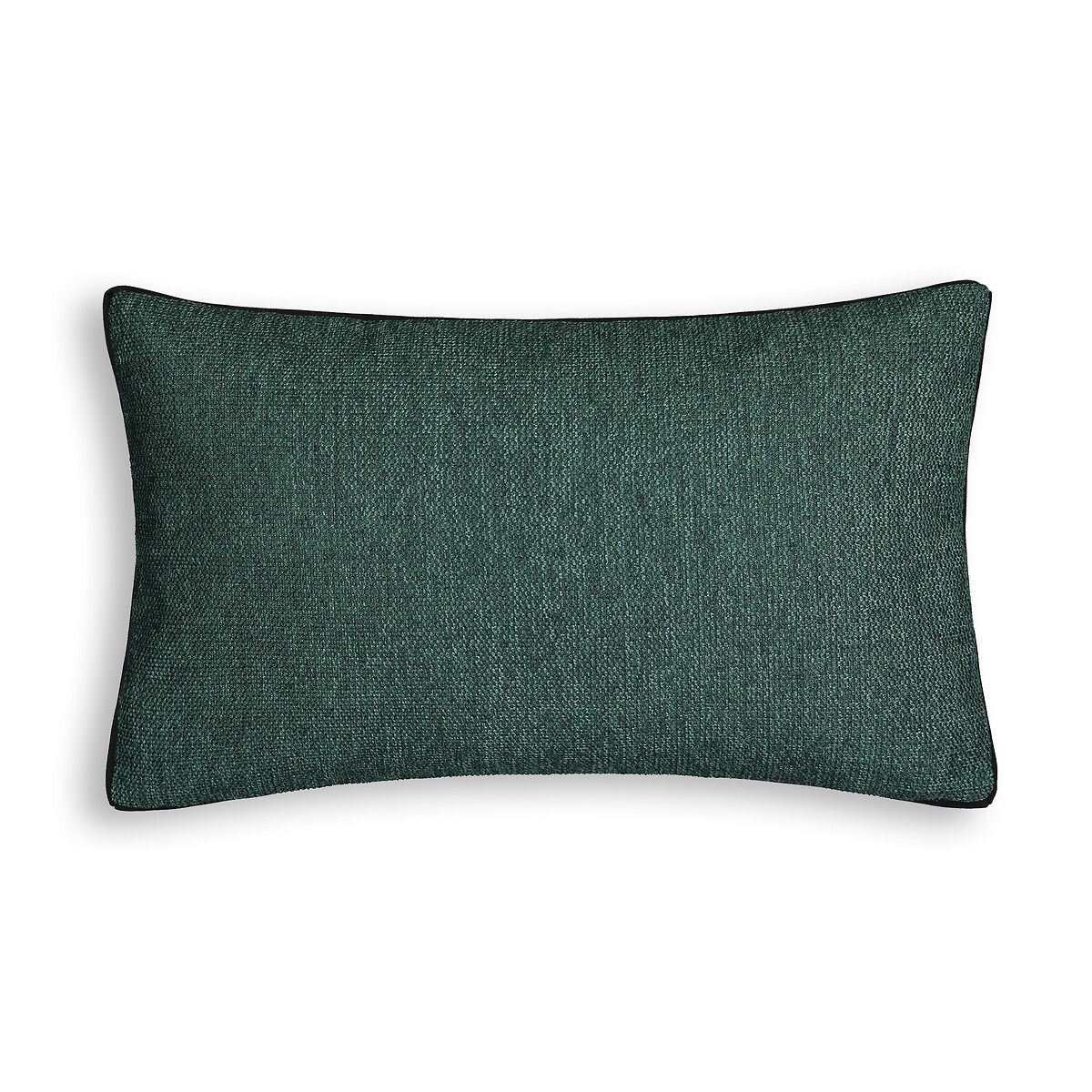 Чехол LaRedoute На подушку прямоугольный Pirjo 100 полиэстер 50 x 30 см зеленый, размер 50 x 30 см - фото 1