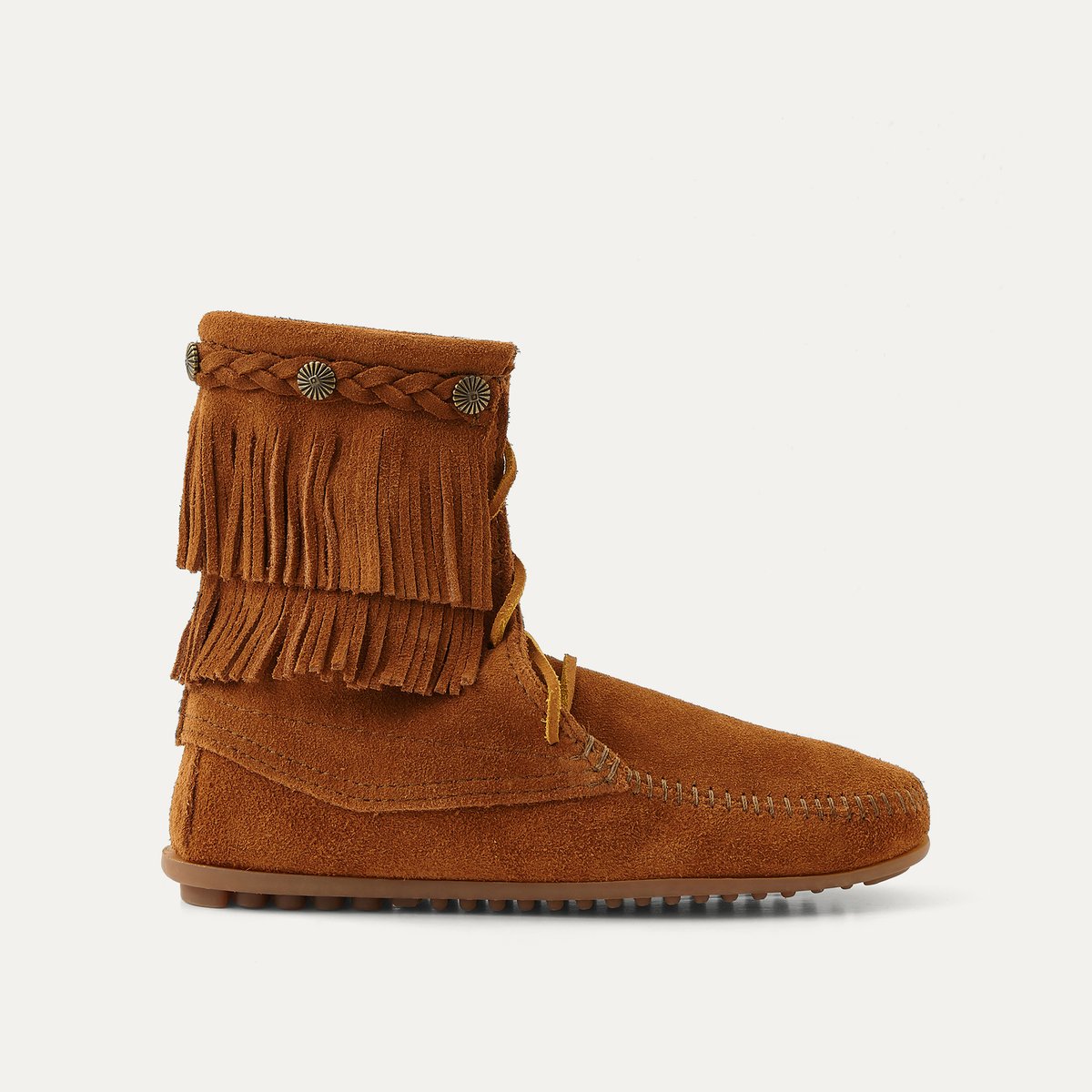 

Ботинки DOUBLE FRINGE TRAMPER