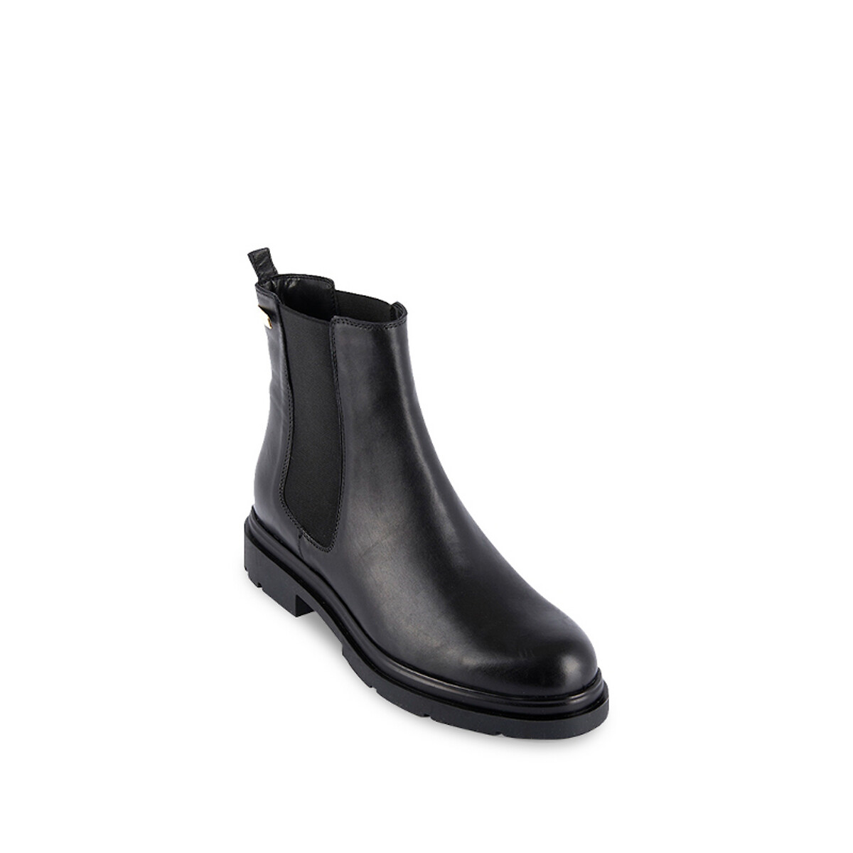 Ботинки-челси LaRedoute Из кожи Selma 41 черный, размер 41 - фото 2