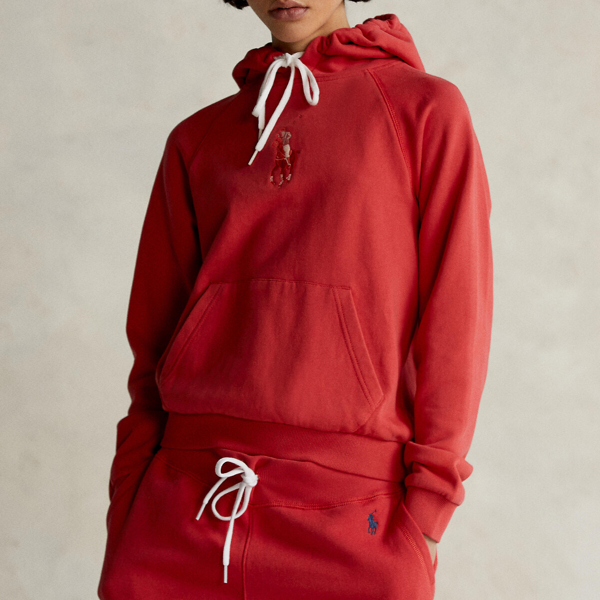 

Свитшот POLO RALPH LAUREN, Красный, С капюшоном XS красный