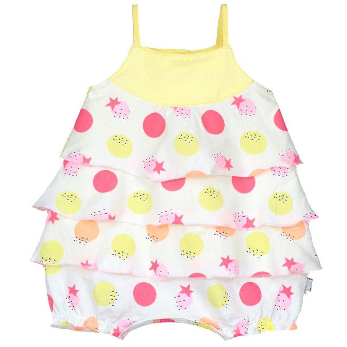 Barboteuse débardeur bébé fille Mini Party