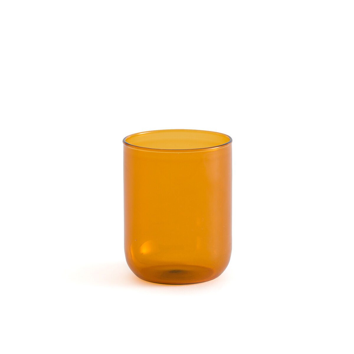 Набор из шести стаканов из стекла Oryn единый размер оранжевый