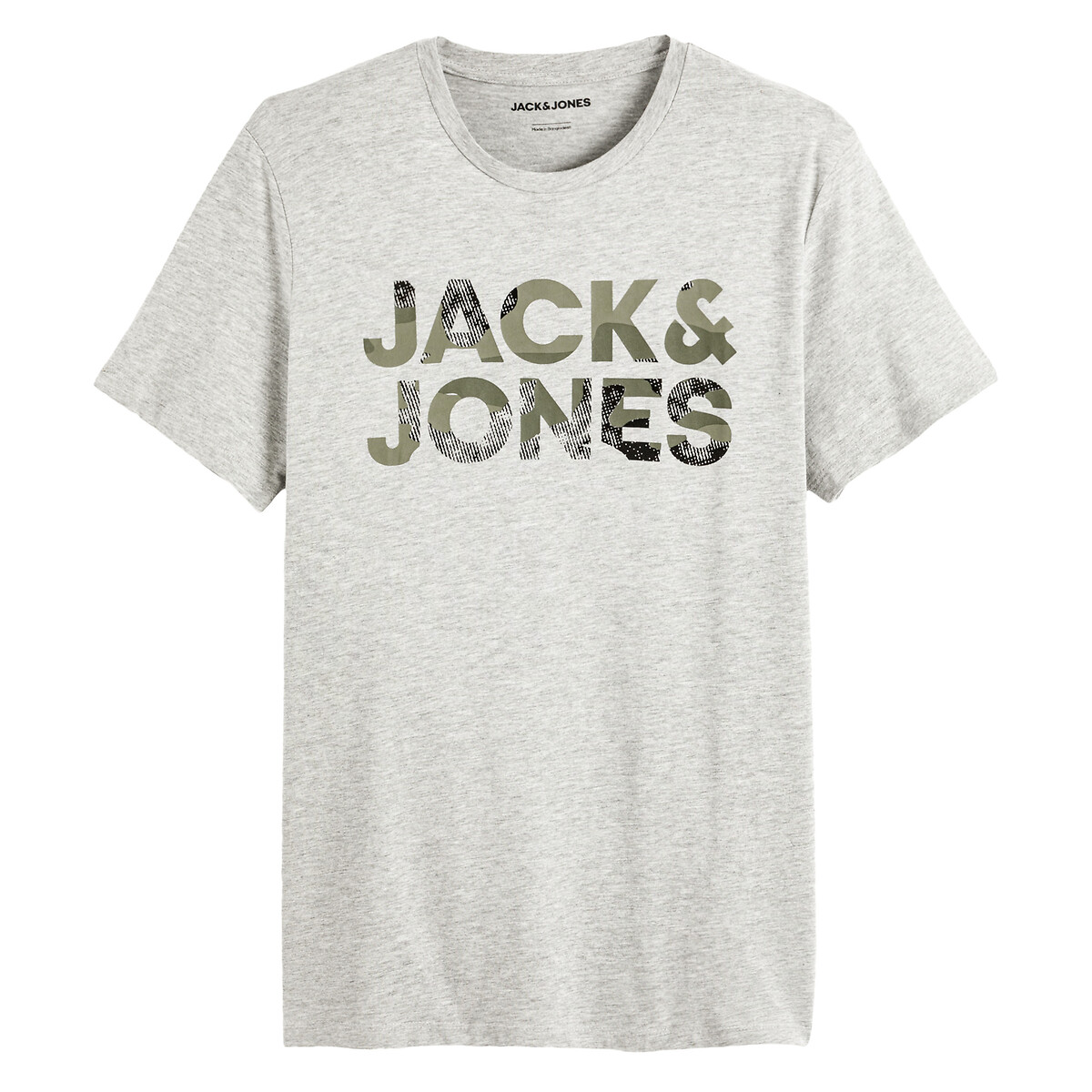 

Футболка JACK & JONES, Серый, Футболка С круглым вырезом Soldier S серый