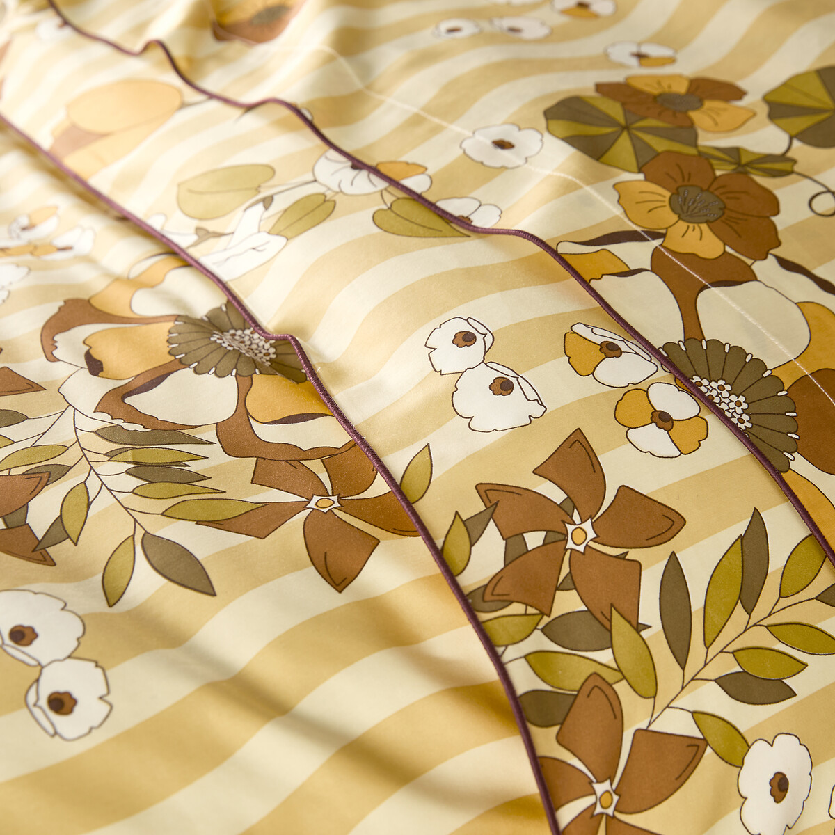 

Пододеяльник LaRedoute, Другие, Пододеяльник из хлопкового сатина Solanne 140 x 200 см другие