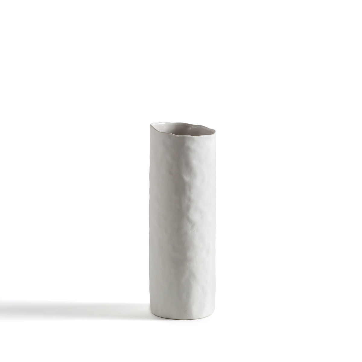 Ваза Из керамики В245 см Liso единый размер белый