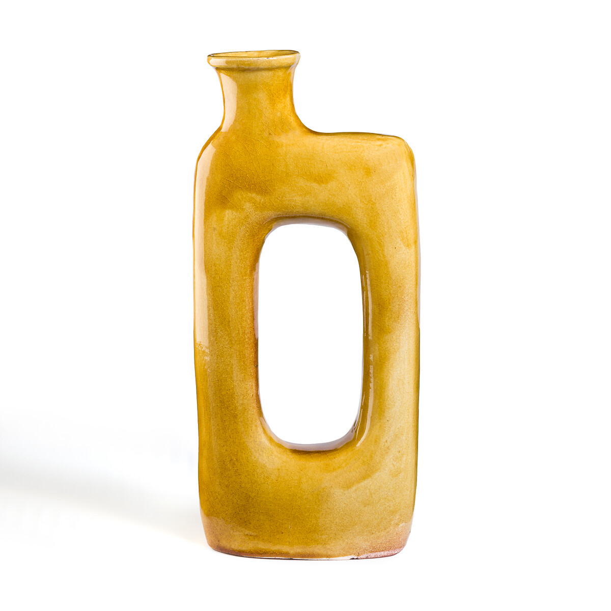 Предмет декора В42 см Makero единый размер желтый ваза декоративная из обожженной глины в30 см makero единый размер желтый