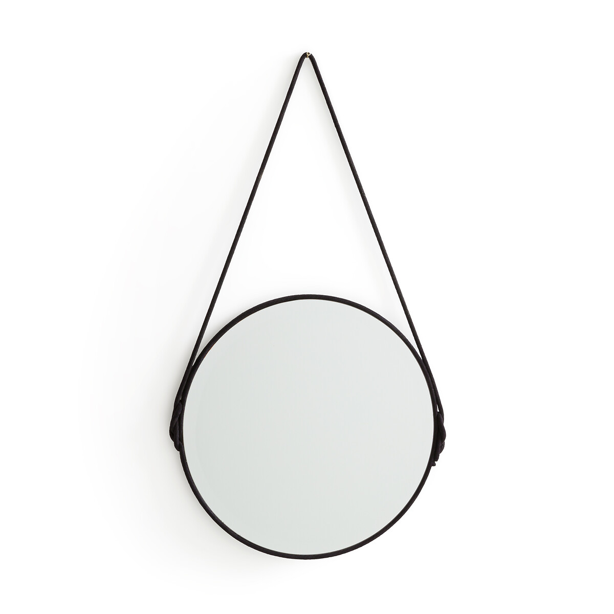 зеркало lien диаметр 50 см единый размер черный Зеркало Lien диаметр 50 см единый размер черный