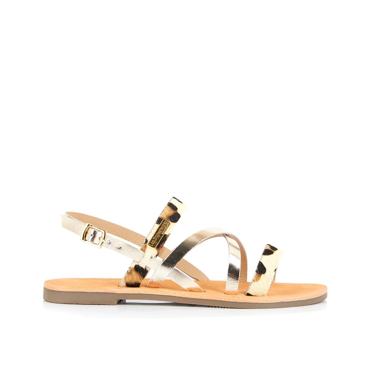 Sandales cuir Deci