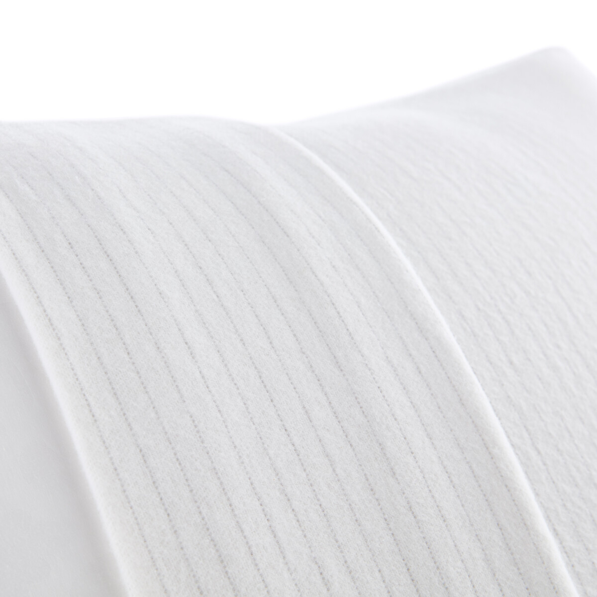 Чехол La Redoute Защитный на подушку из мольтона 50 x 70 см белый, размер 50 x 70 см - фото 2