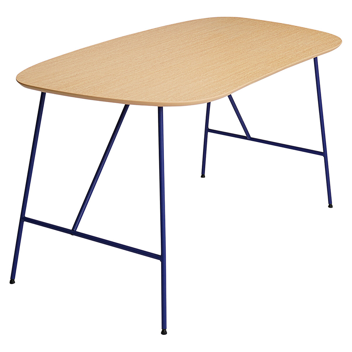 Стол письменный Ander единый размер синий письменный стол pal working table white единый размер белый