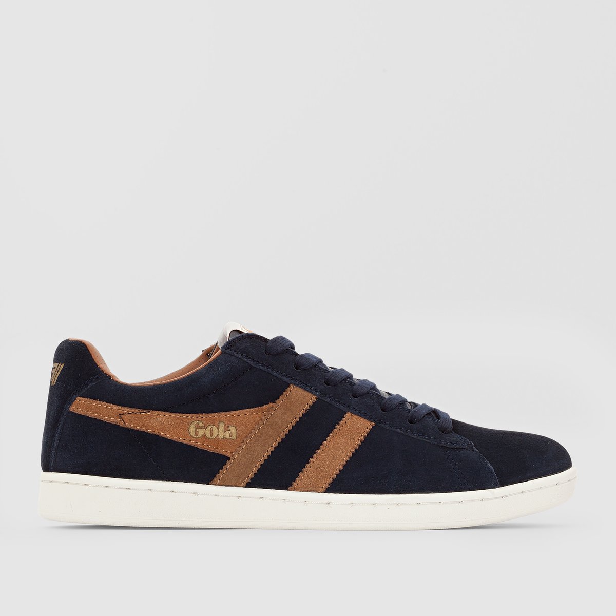 

Кеды Equipe suede, Синий/ каштан