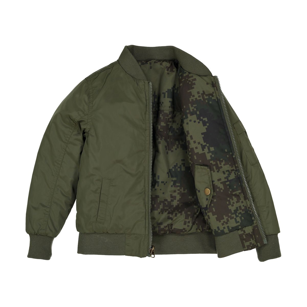 Bomber reversible 3-12 ans