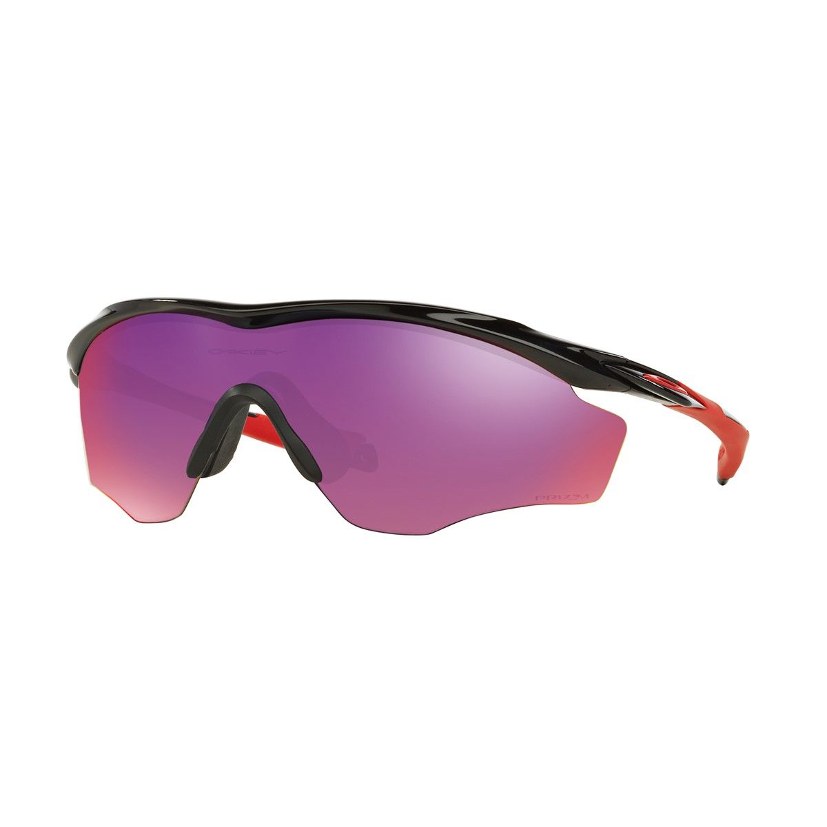 M2 Frame XL - Lunettes cyclisme Homme - rouge/noir