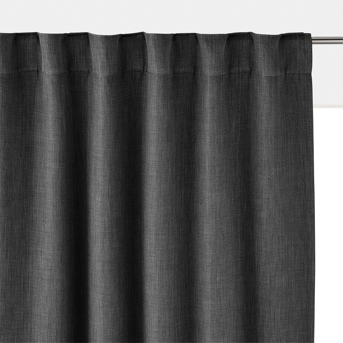 

Штора LA REDOUTE INTERIEURS, Серый, Блэкаут Exurie 250 x 140 см серый