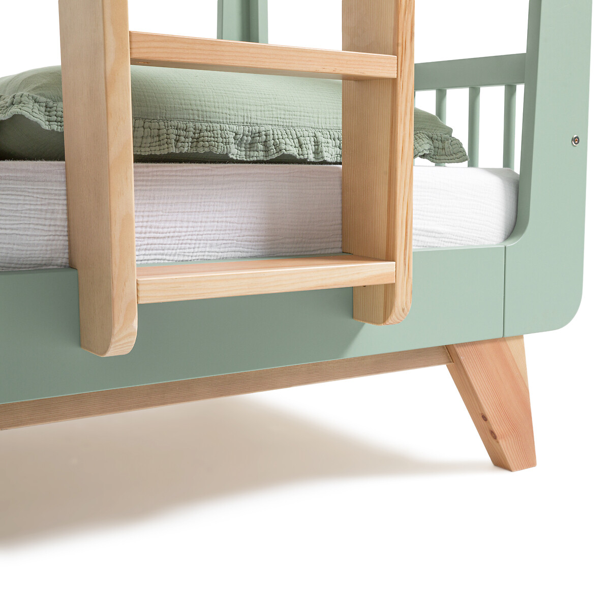 Кровать Двухъярусная Willox 90 x 190 см зеленый LaRedoute, размер 90 x 190 см - фото 5