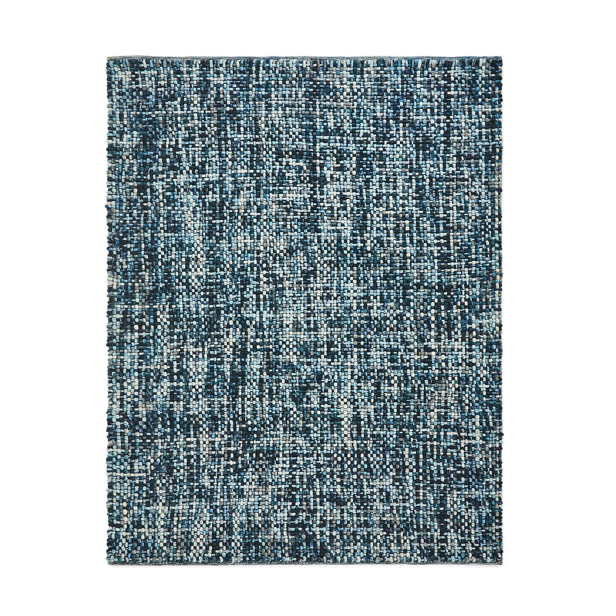 Ковер La Redoute Из шерсти ручной работы Mutanya 200 x 290 см синий, размер 200 x 290 см - фото 5