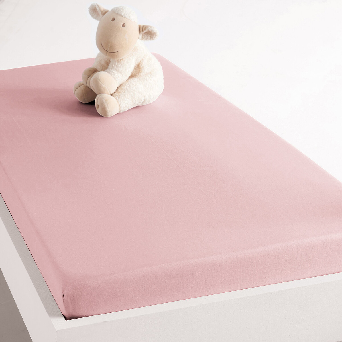 Натяжная простыня Для детской кровати Scenario 80 x 190 см розовый