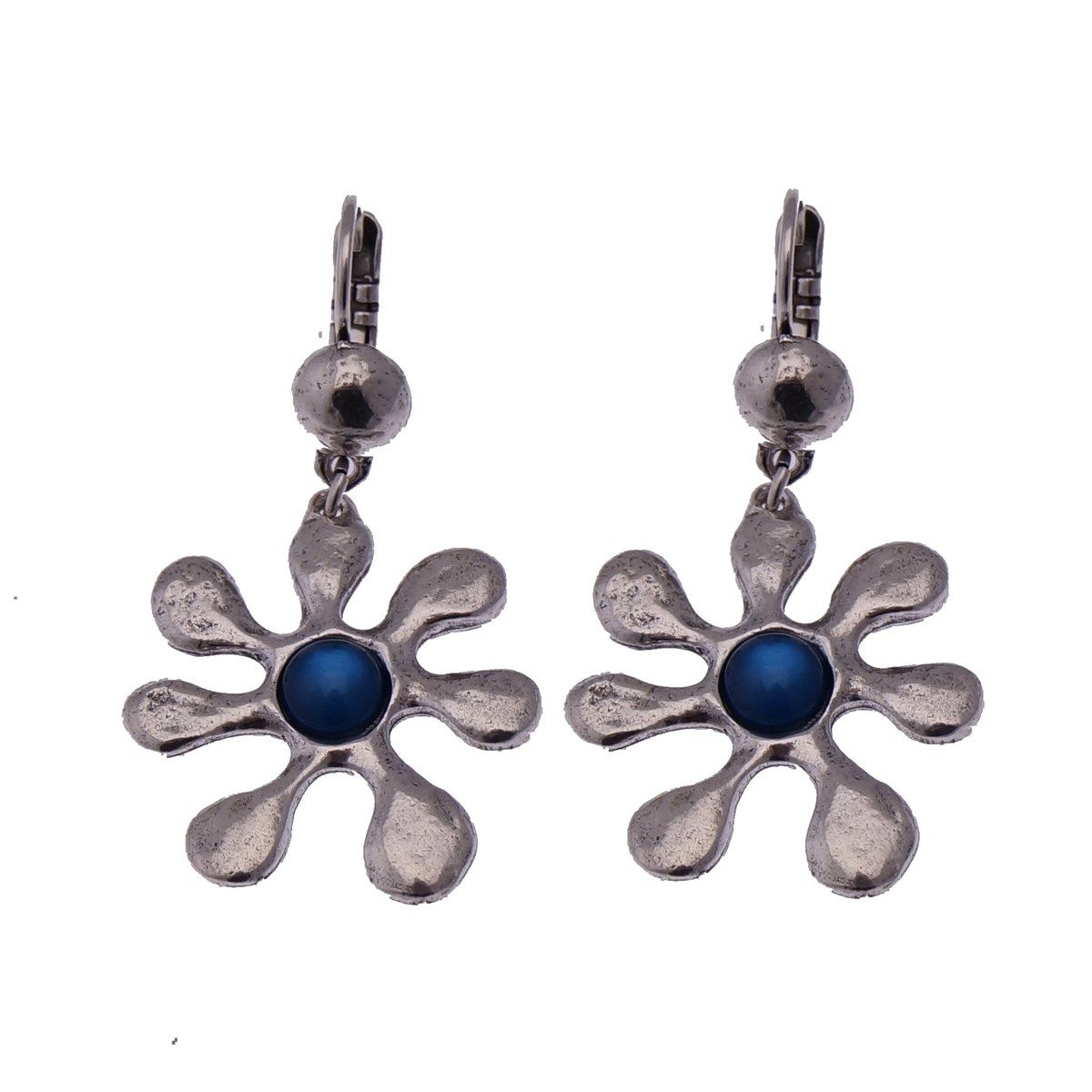Boucles d'oreilles pendantes PETALE