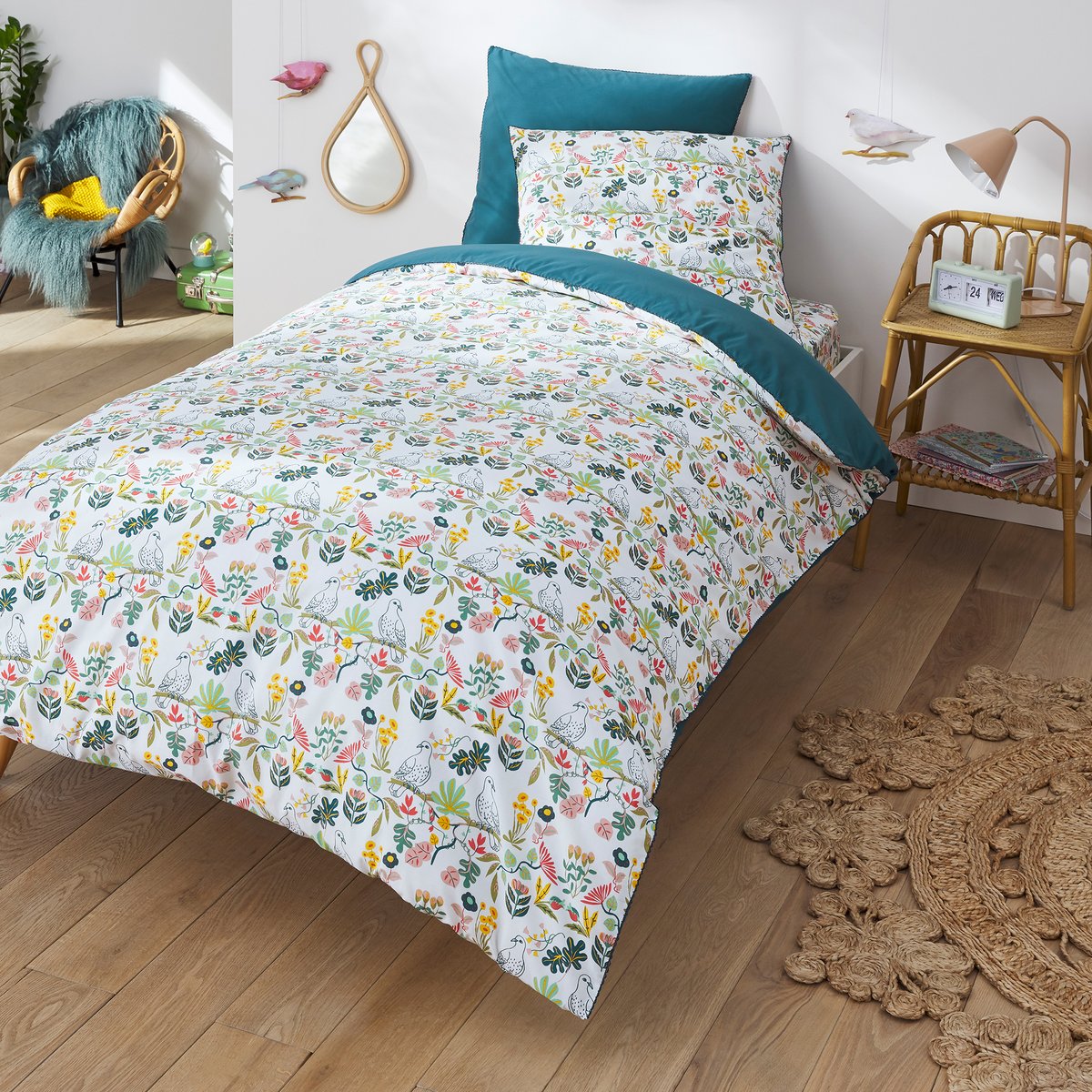 

Пододеяльник La Redoute, Белый, Из биохлопка Zephyrine 140 x 150 см белый