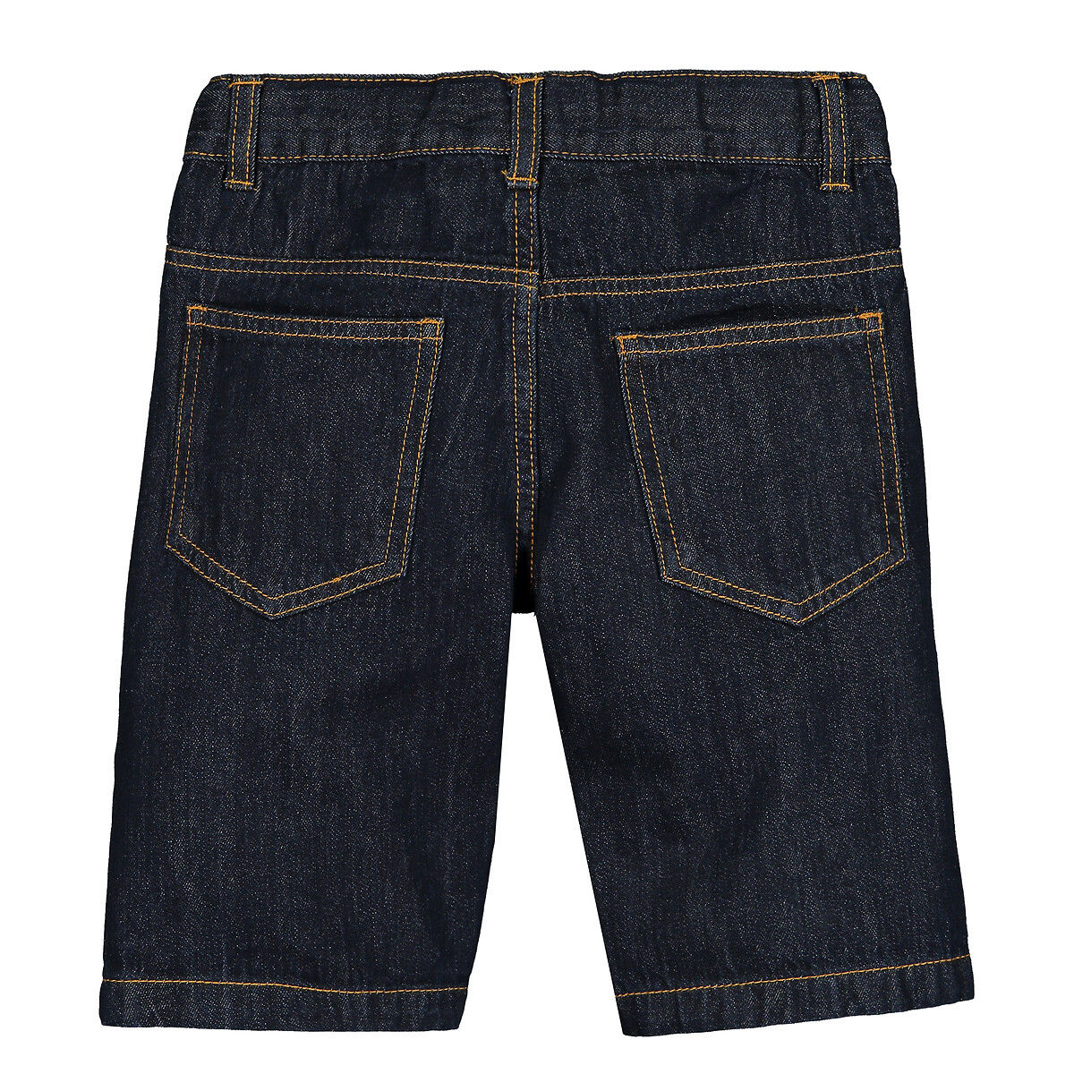 Бермуды La Redoute Из джинсовой ткани  3 синий, размер 3 - фото 2