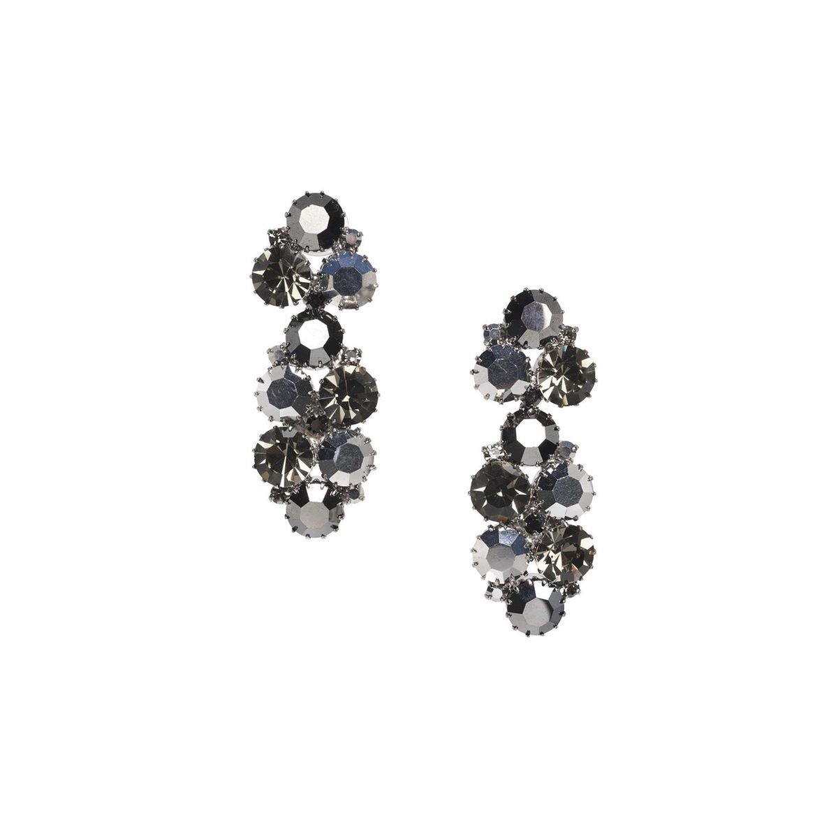 BOUCLES D'OREILLES CLIP SOLVEGUE ARGENT