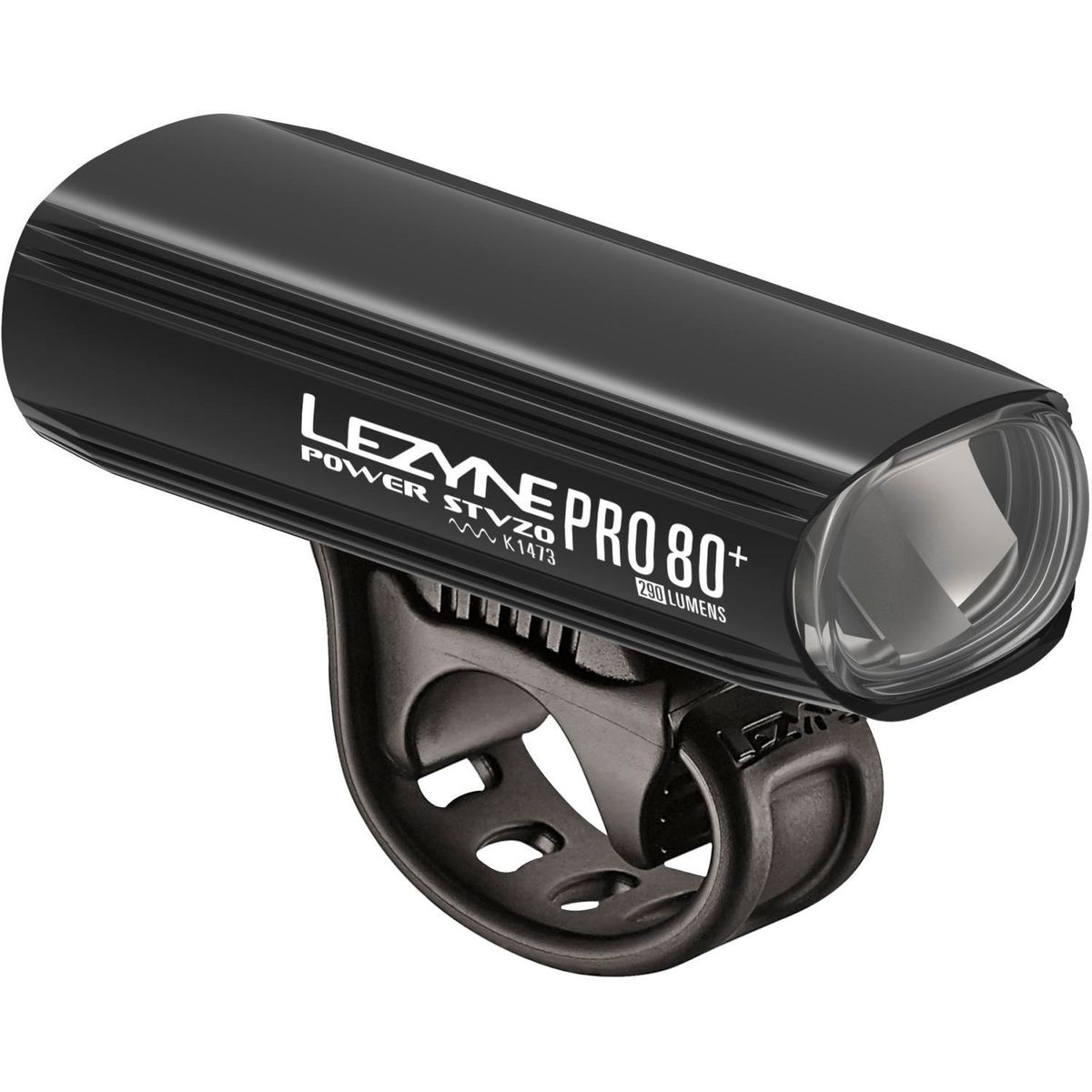 Power Pro 80 - Éclairage vélo - StVZO Y11 noir