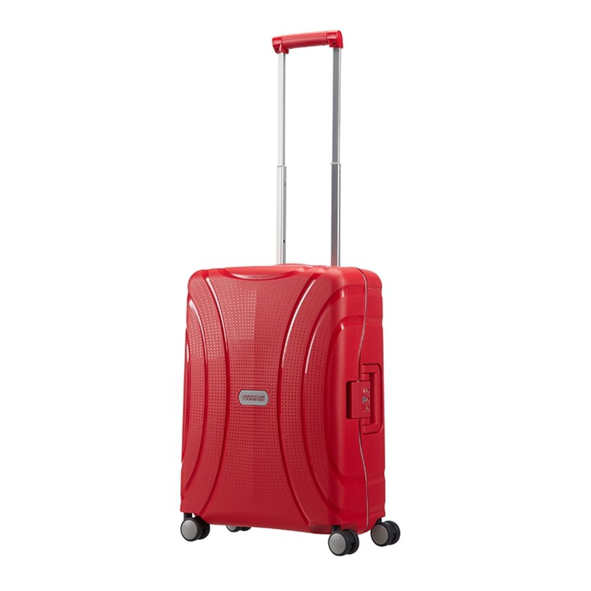 American Tourister Valise cabine - LOCK'N'ROLL ROUGE - Taille S - 20cm - 35 L