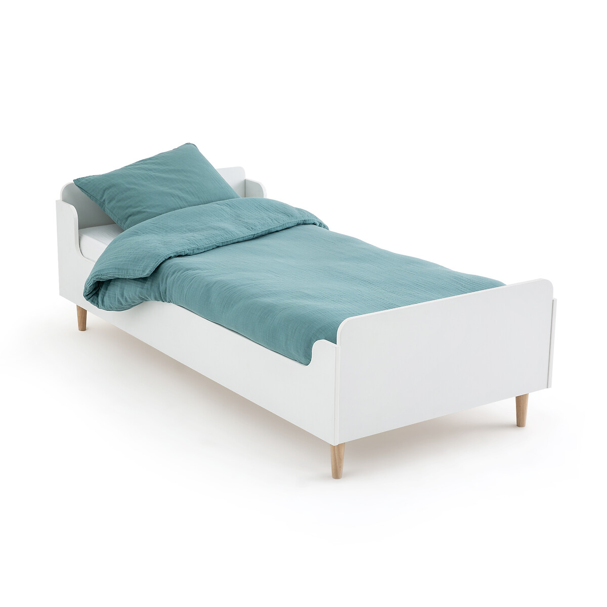 Кровать Детская с кроватным основанием Darian 90 x 190 см белый